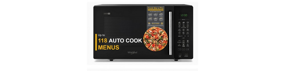 Microwave ovens: Whirlpool 20 L  Rs.5295 to Rs.10590